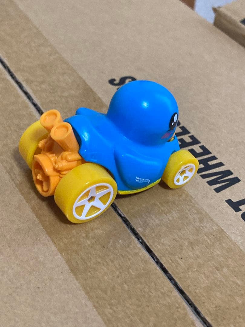 668‼️ルース5-pack専用仕様Duck N Roll ミニカー　ブルー — image 3