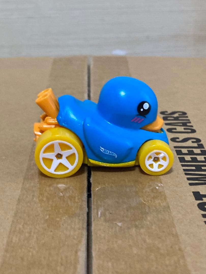 668‼️ルース5-pack専用仕様Duck N Roll ミニカー　ブルー — image 4
