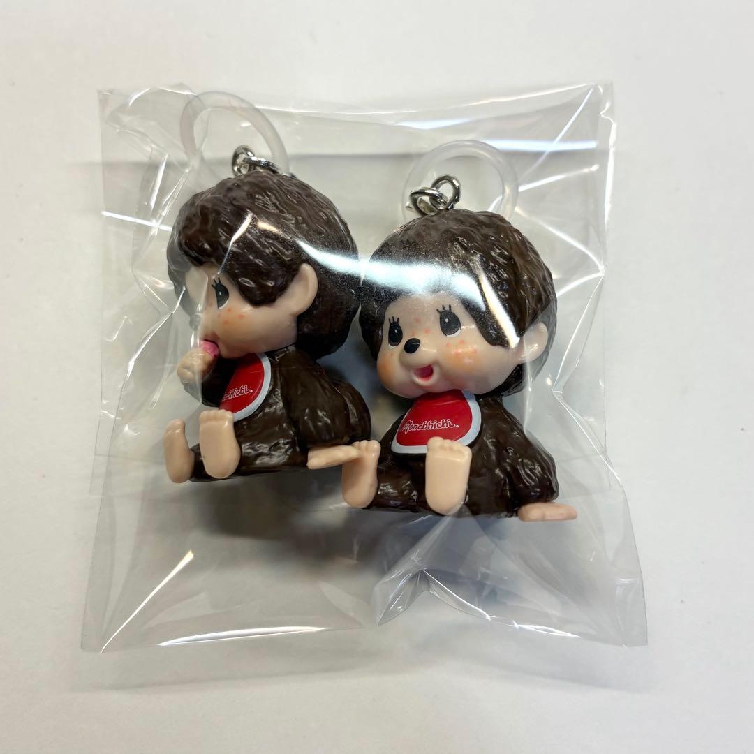 新品 モンチッチ めじるしチャーム　2点セット — image 2