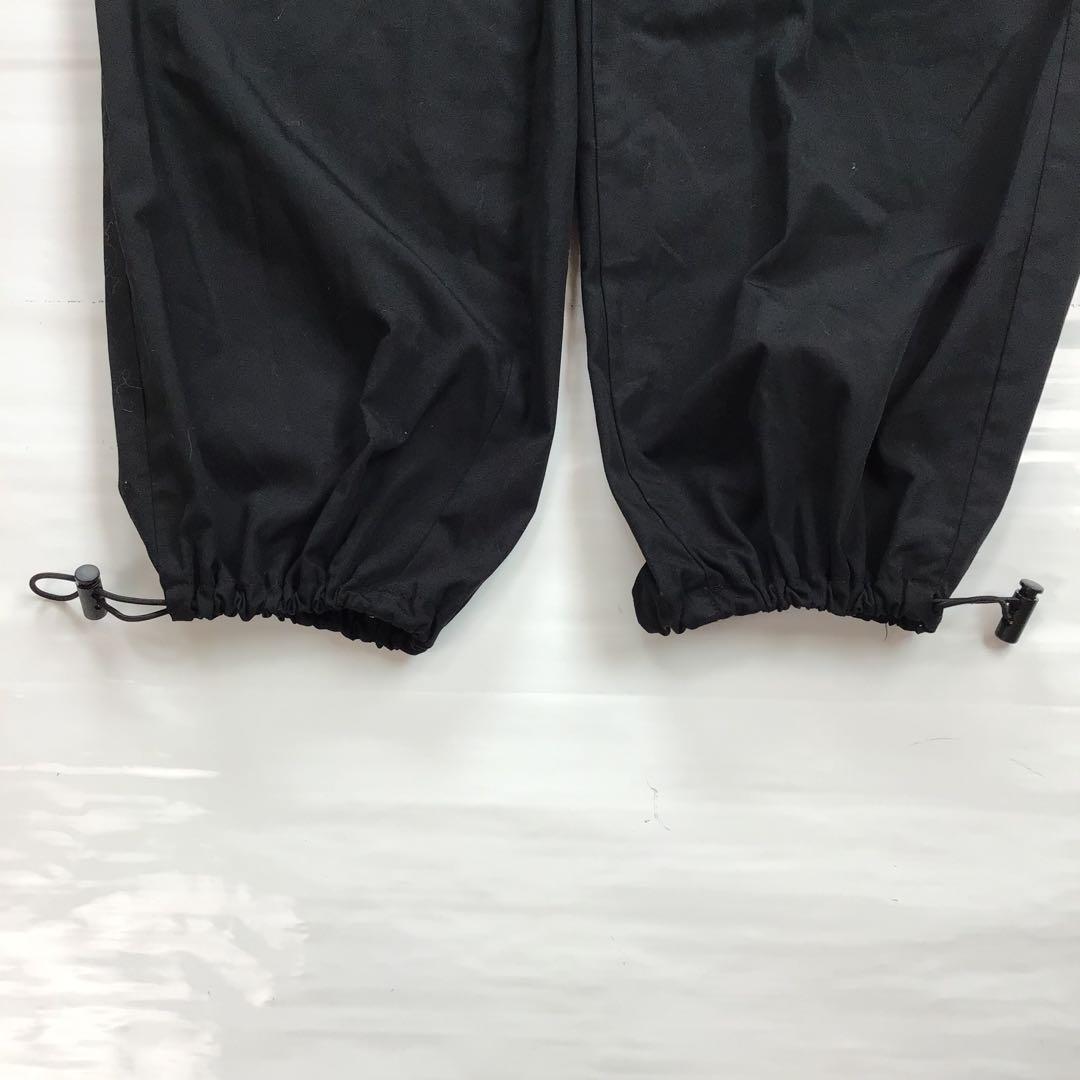 GU カーゴプルオンパンツ ドローコード S ブラック 韓国風 トレンド 美品 — image 4