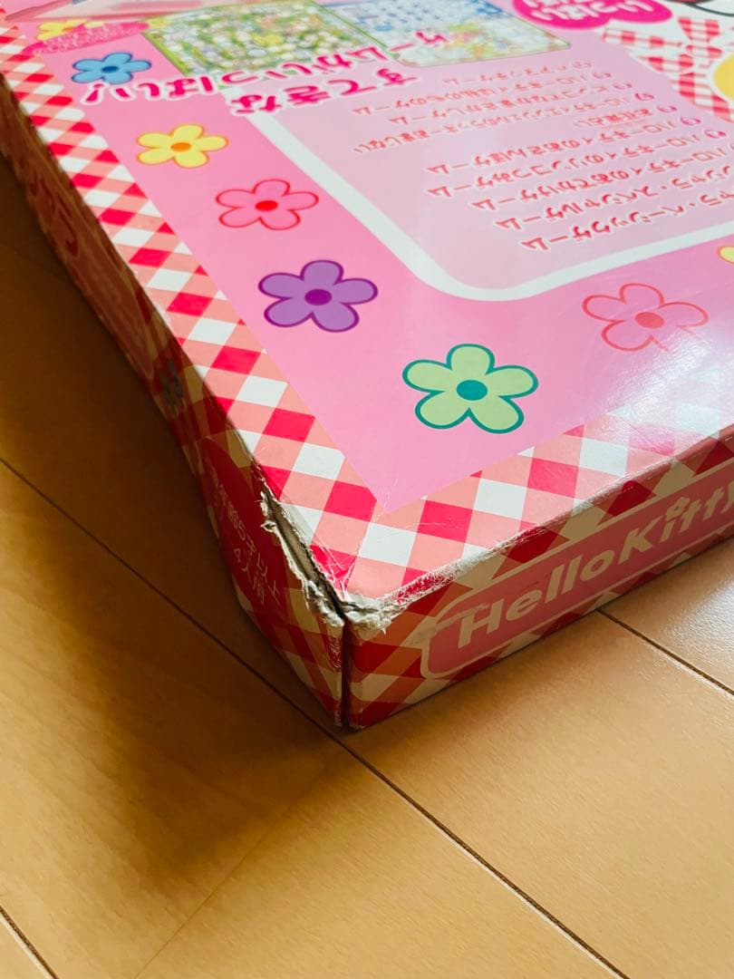 ドンジャラ HelloKitty ハローキティ 取扱説明書付き ボードゲーム — image 4