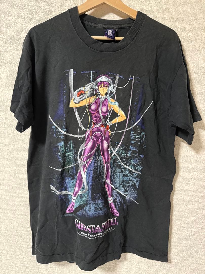 攻殻機動隊 ゴーストインザシェル ブート Tシャツ フルーツボディ — image 2