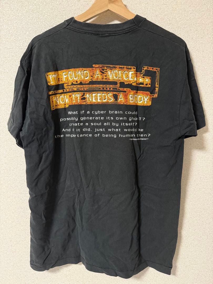 攻殻機動隊 ゴーストインザシェル ブート Tシャツ フルーツボディ — image 3