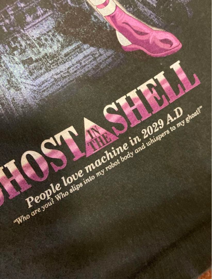 攻殻機動隊 ゴーストインザシェル ブート Tシャツ フルーツボディ — image 4