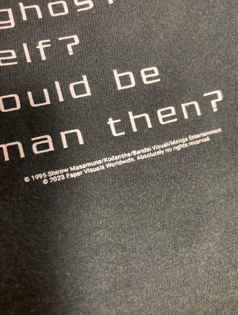 攻殻機動隊 ゴーストインザシェル ブート Tシャツ フルーツボディ — image 5