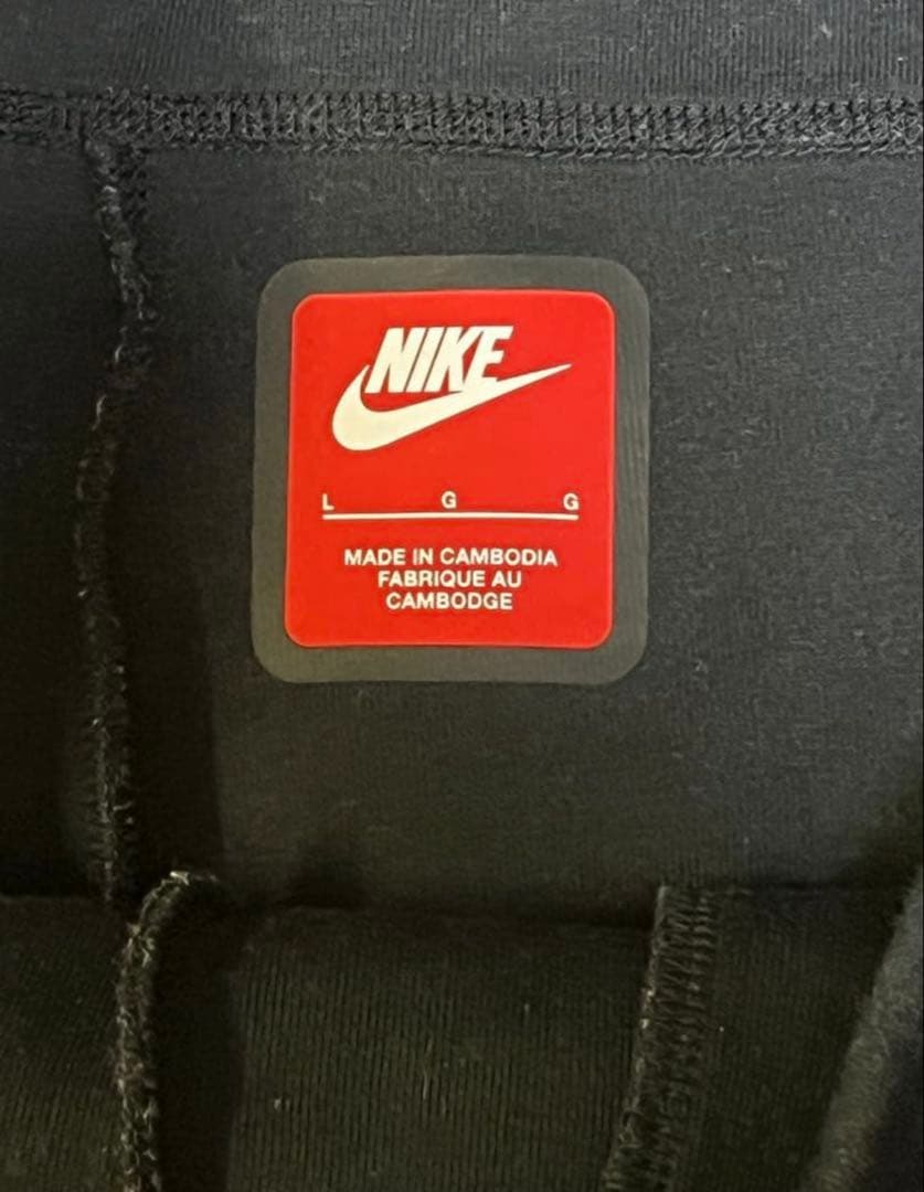 【NIKE/ナイキ】テックフリース　パンツ　ブラック — image 3