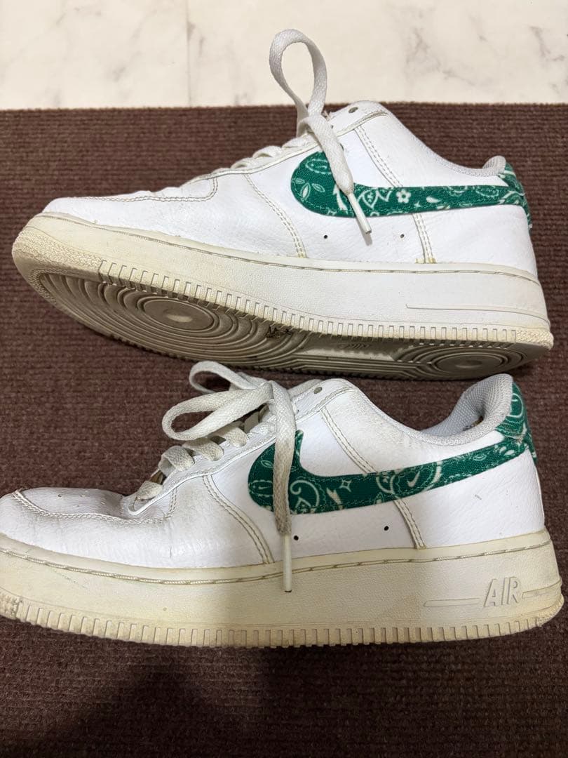 NIKE AIR FORCE 1 ペイズリー グリーン — image 2
