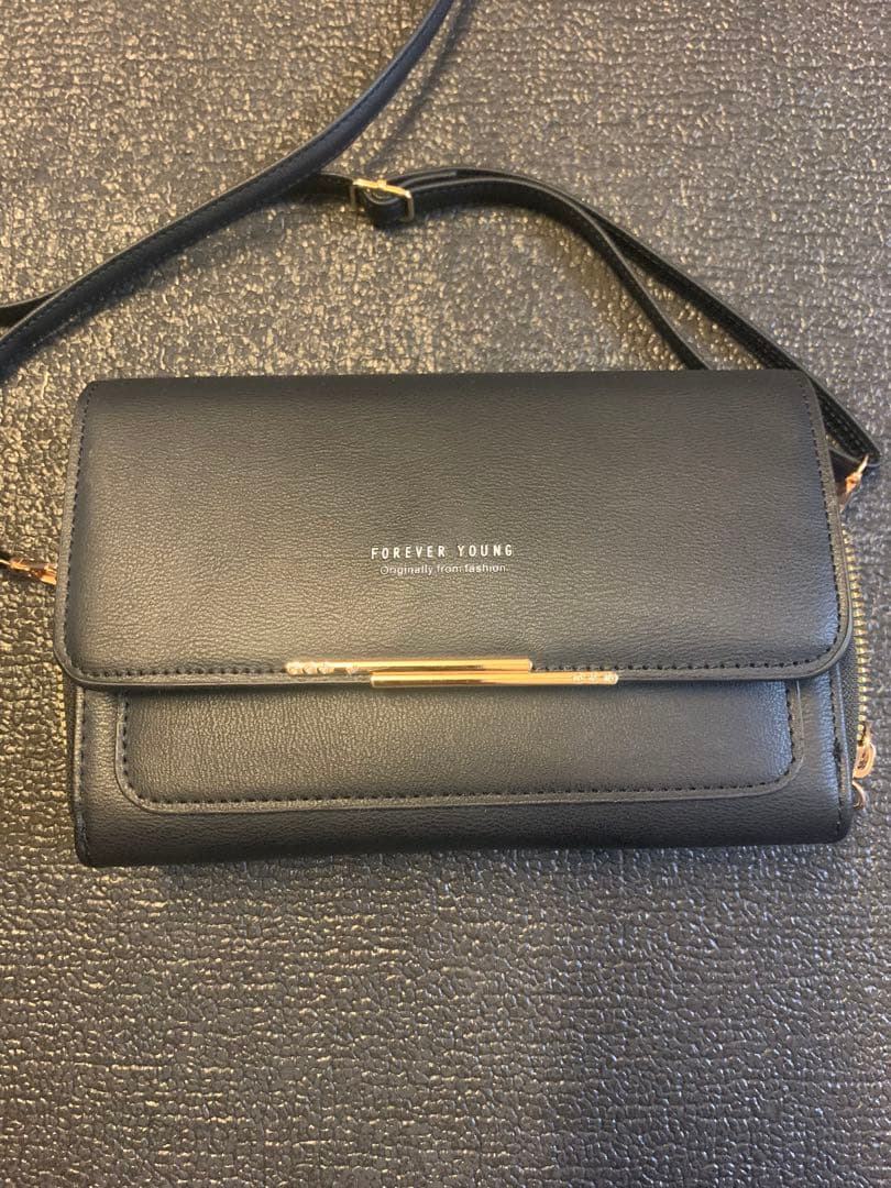 【新品・未使用】forever Young 大容量 お財布 ショルダーバッグ — image 2