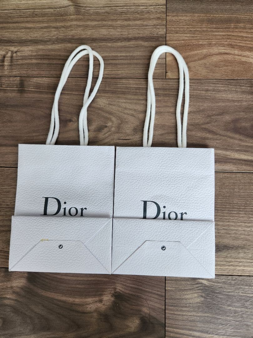 Dior ショップ袋 2枚セット — image 2