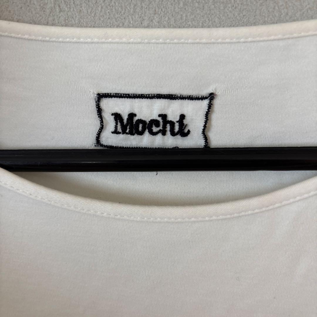 MOCHI モチ　オフホワイト　7分袖　カットソー　Tシャツ — image 2
