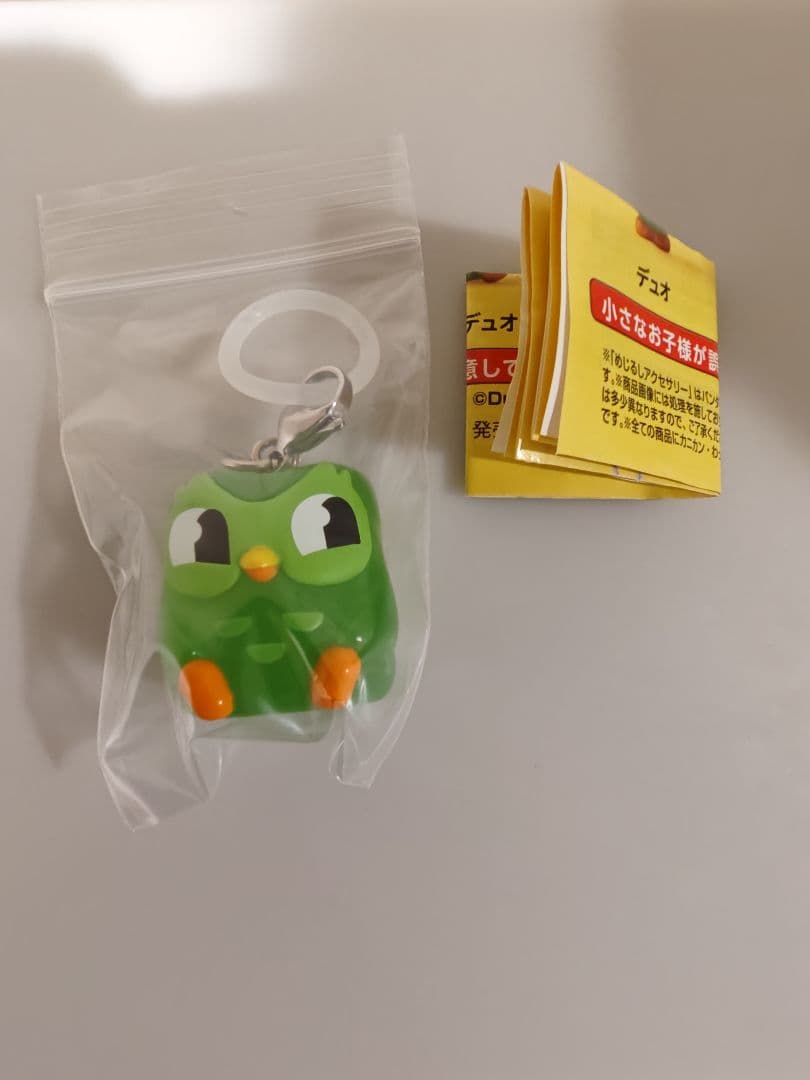 Duolingo めじるしアクセサリー ちら見デュオ — image 3