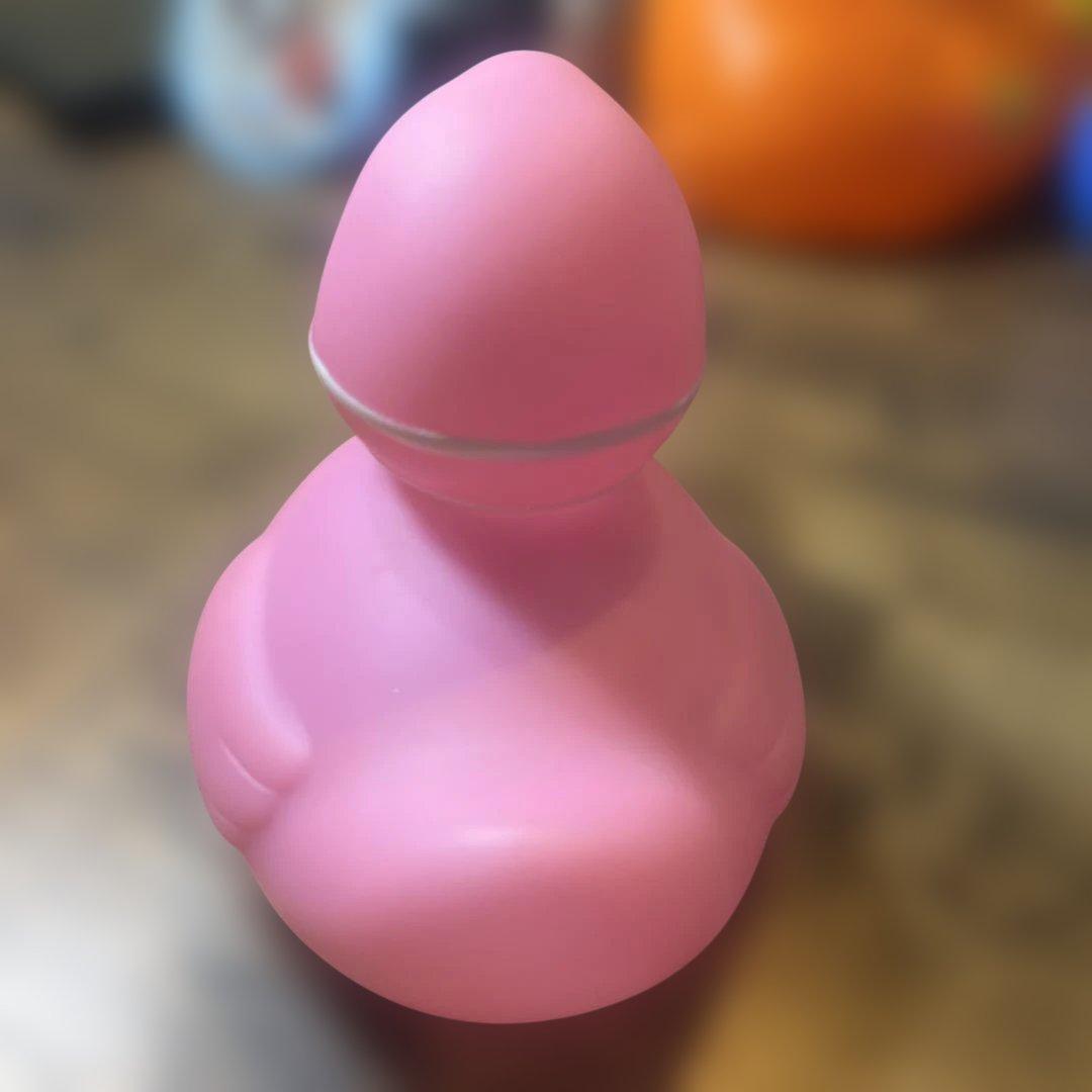 LILALU マスクをしたピンクのアヒル ラバーダック — image 4
