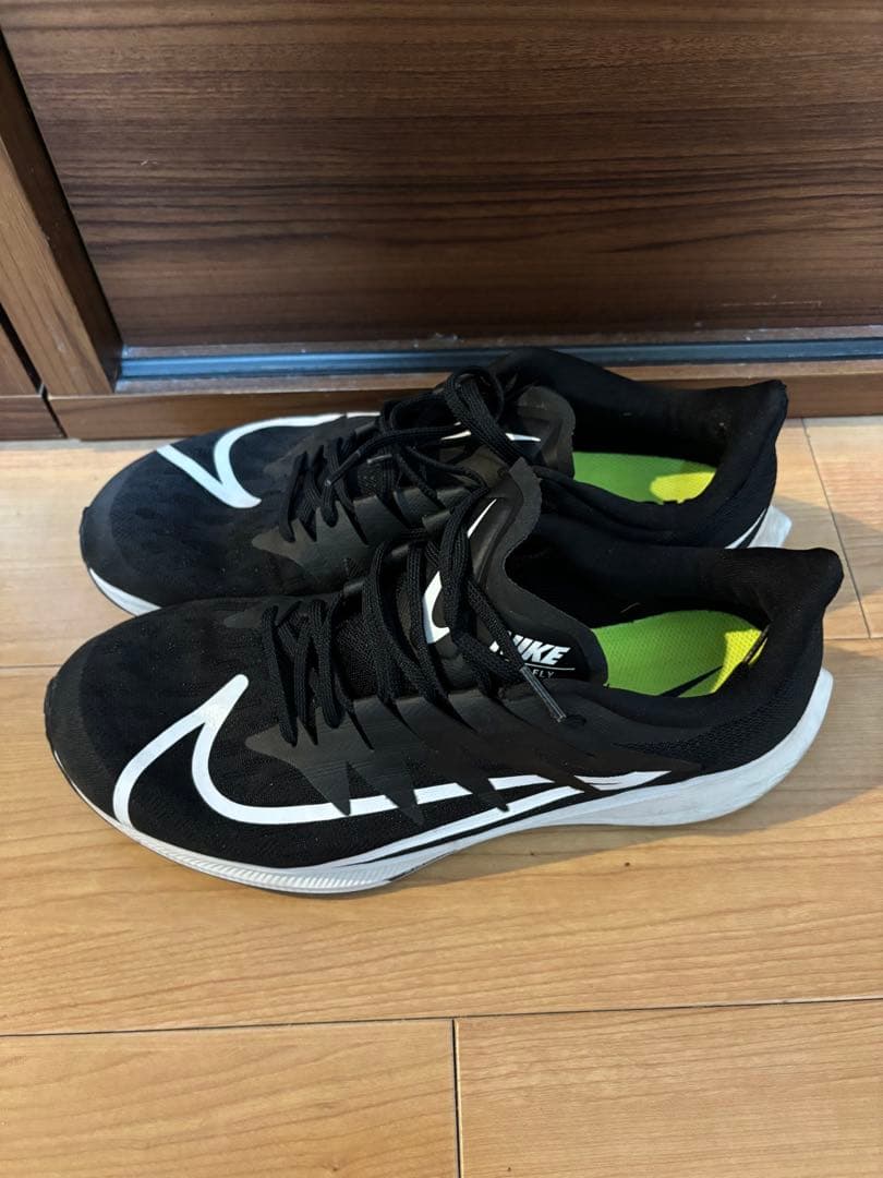 NIKE ランニングシューズ ブラック — image 2