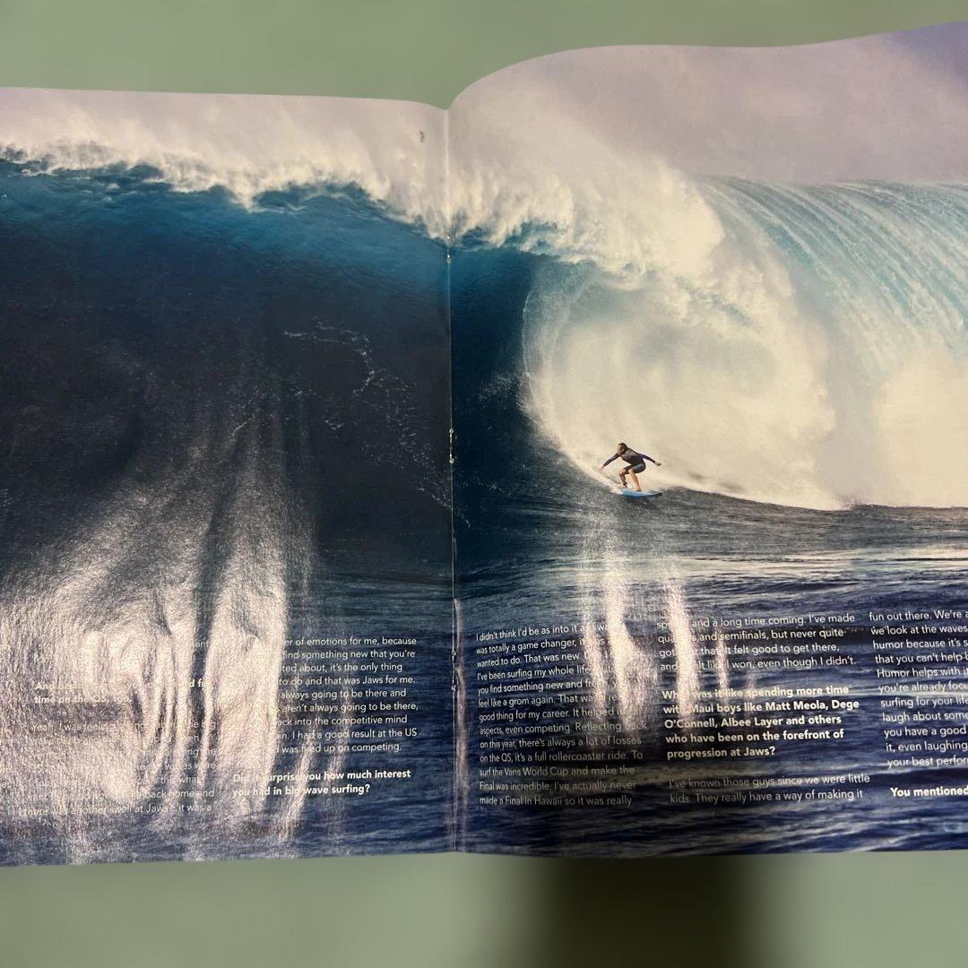 Free Surf フリーサーフ ハワイ サーフィン 写真 雑誌 サーフボード — image 4