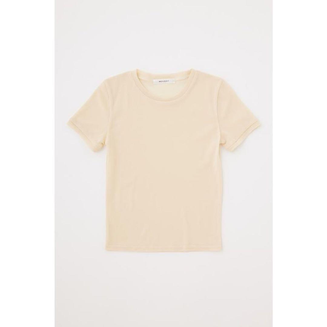 MOUSSY SHEER TEE SET （PNK）　ピンク　紫　半袖　新品 — image 5