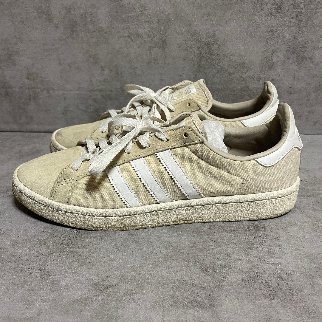 【アディダス】（27.5）スニーカーキャンパス DA8929 ベージュ系 — image 2