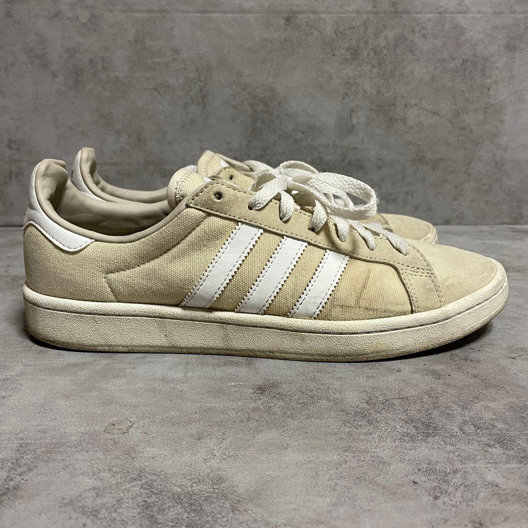 【アディダス】（27.5）スニーカーキャンパス DA8929 ベージュ系 — image 4