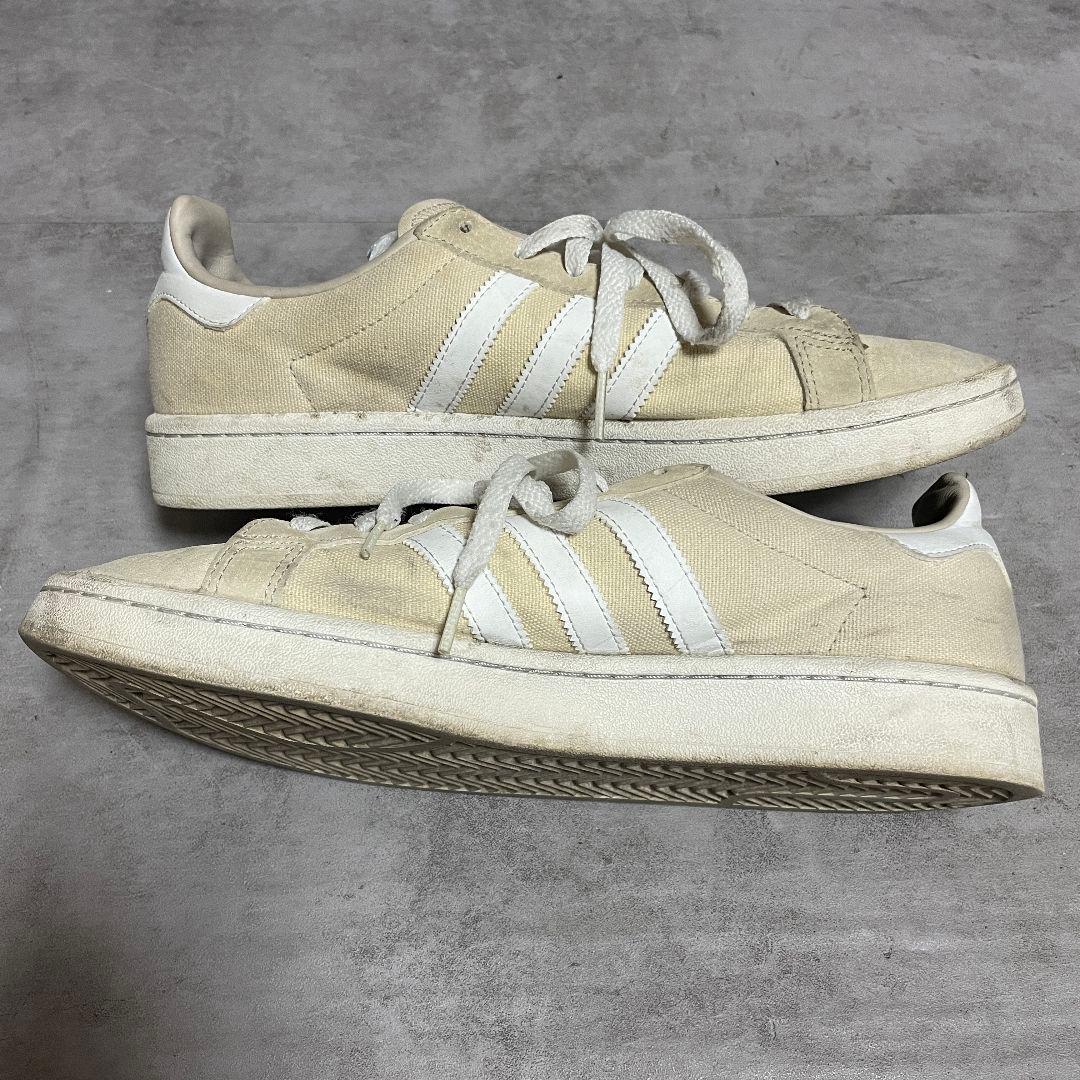 【アディダス】（27.5）スニーカーキャンパス DA8929 ベージュ系 — image 5