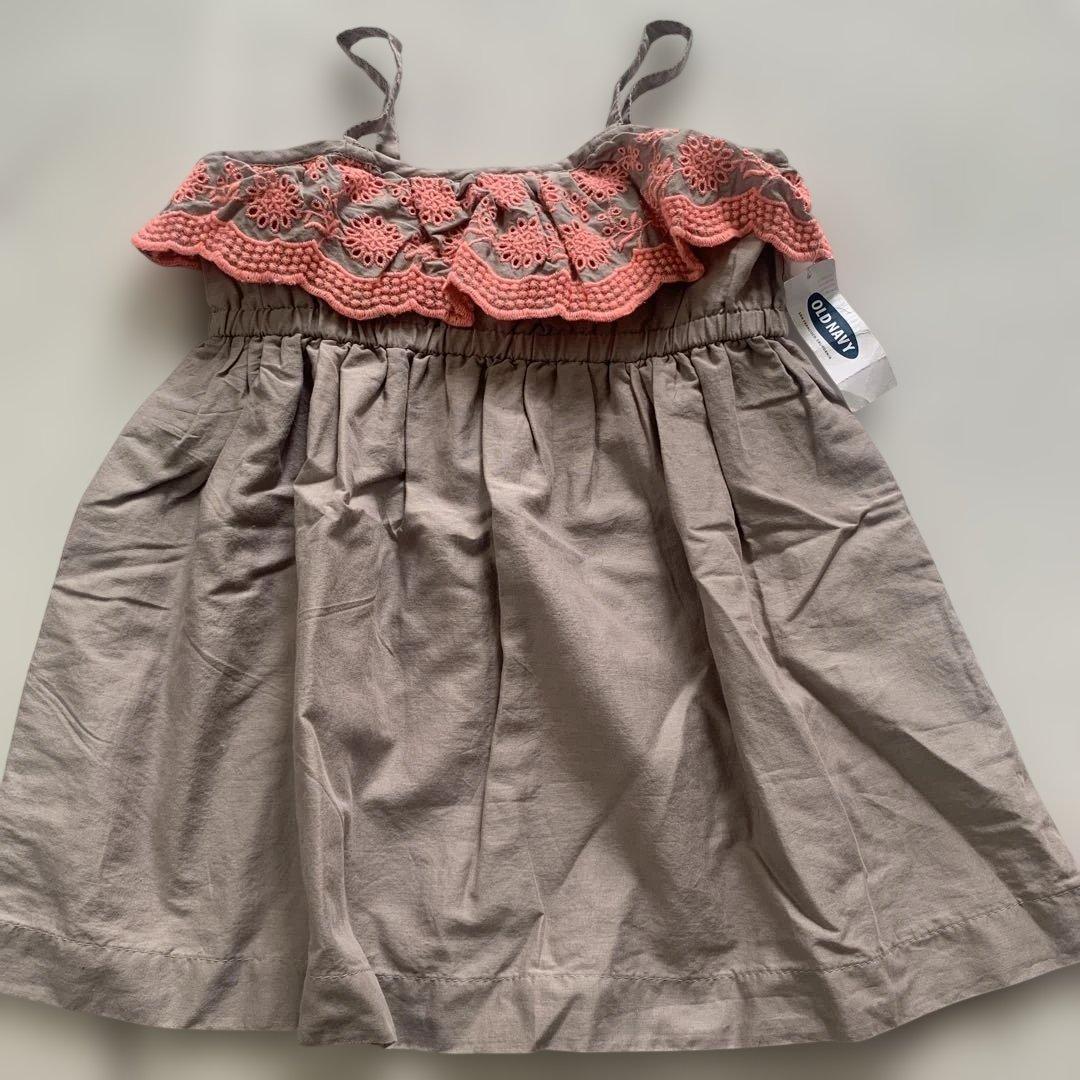 最終お値下げ　Old Navy ・GAP kid ワンピース 2枚セット未使用品 — image 2