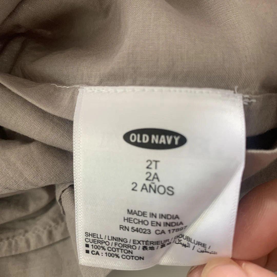 最終お値下げ　Old Navy ・GAP kid ワンピース 2枚セット未使用品 — image 5