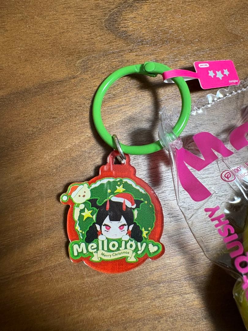 mellojoy メロークリスマスシリーズ「クリスマスリースパン」特典付き — image 3