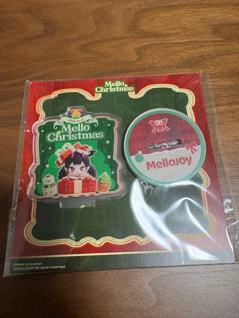 mellojoy メロークリスマスシリーズ「クリスマスリースパン」特典付き — image 4