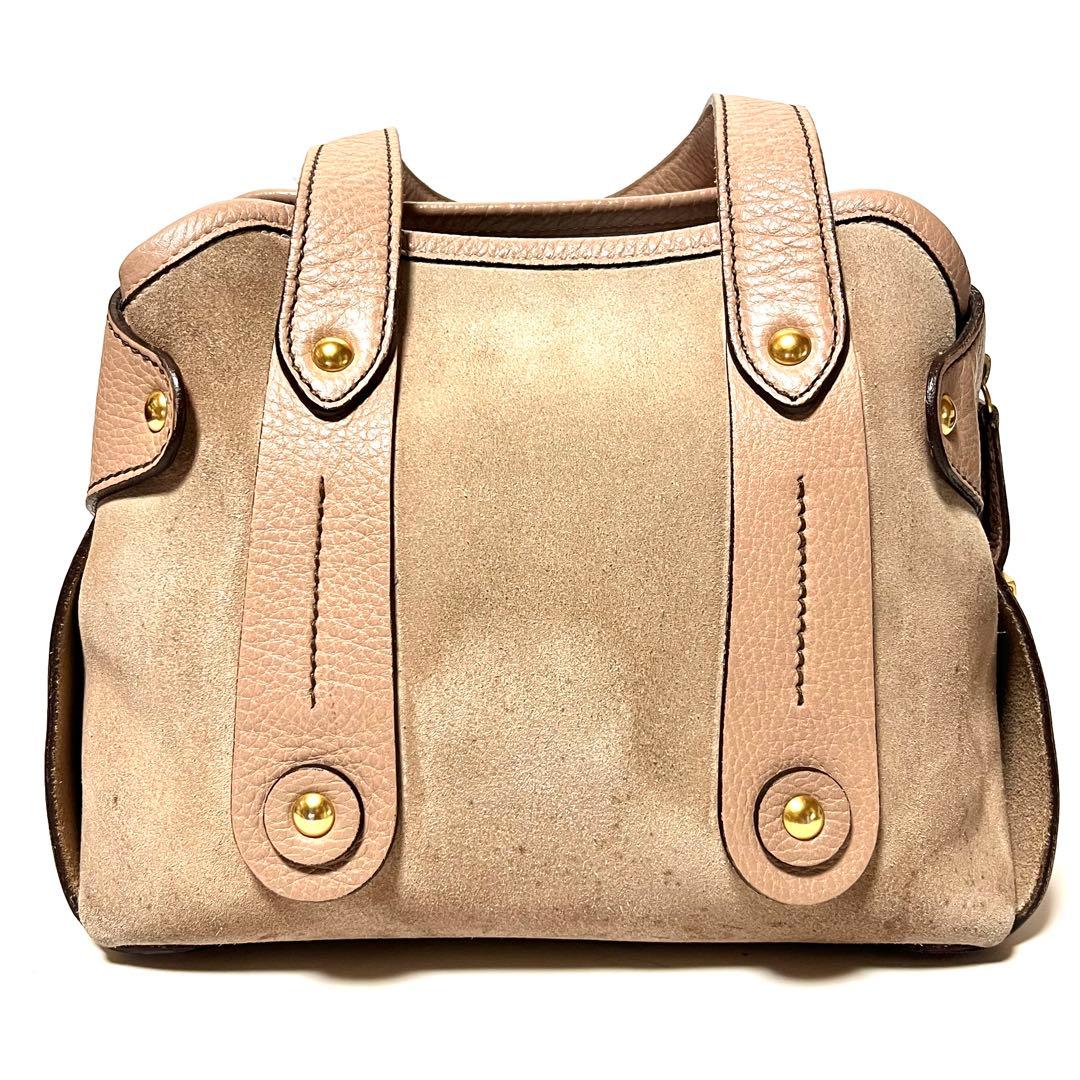 ■Salvatore Ferragamo■スエード×レザー セミショルダーバッグ — image 4