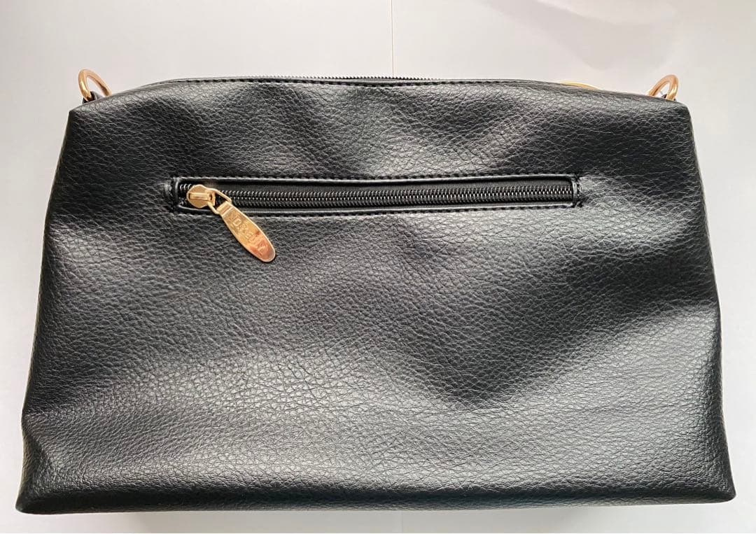 【新品】D.KELLY JAPAN ポーチ グレー — image 3