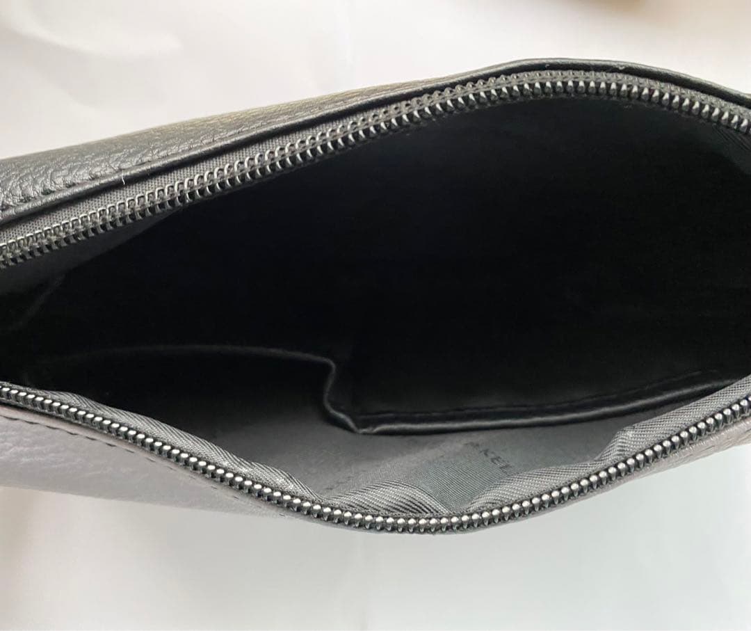 【新品】D.KELLY JAPAN ポーチ グレー — image 5