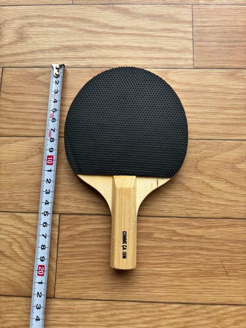 B9: 新品 コムサイズム 卓球セット ラケット2本 ボール付 — image 3