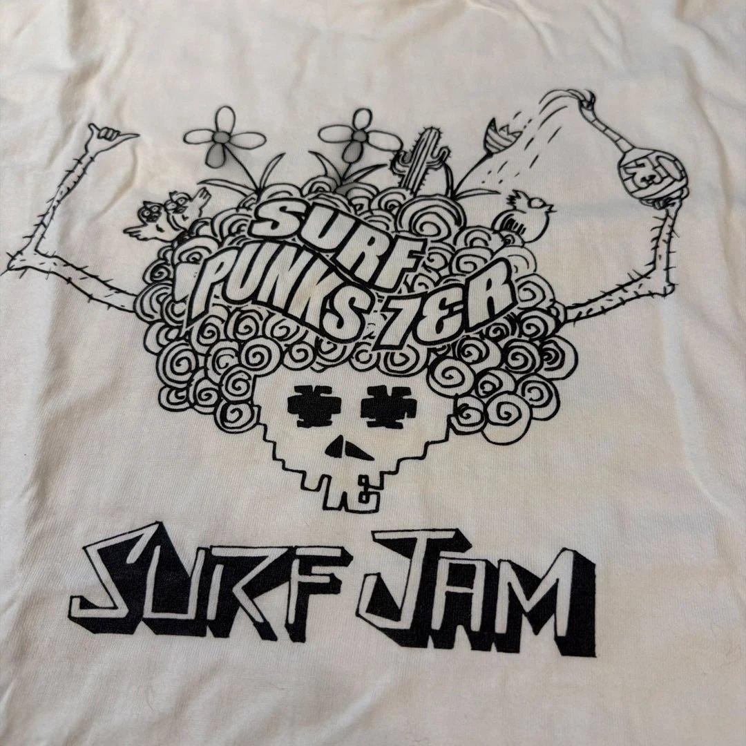 新品レアビンテージSEVEN THREE-R SURF PUNKS Tシャツ — image 2