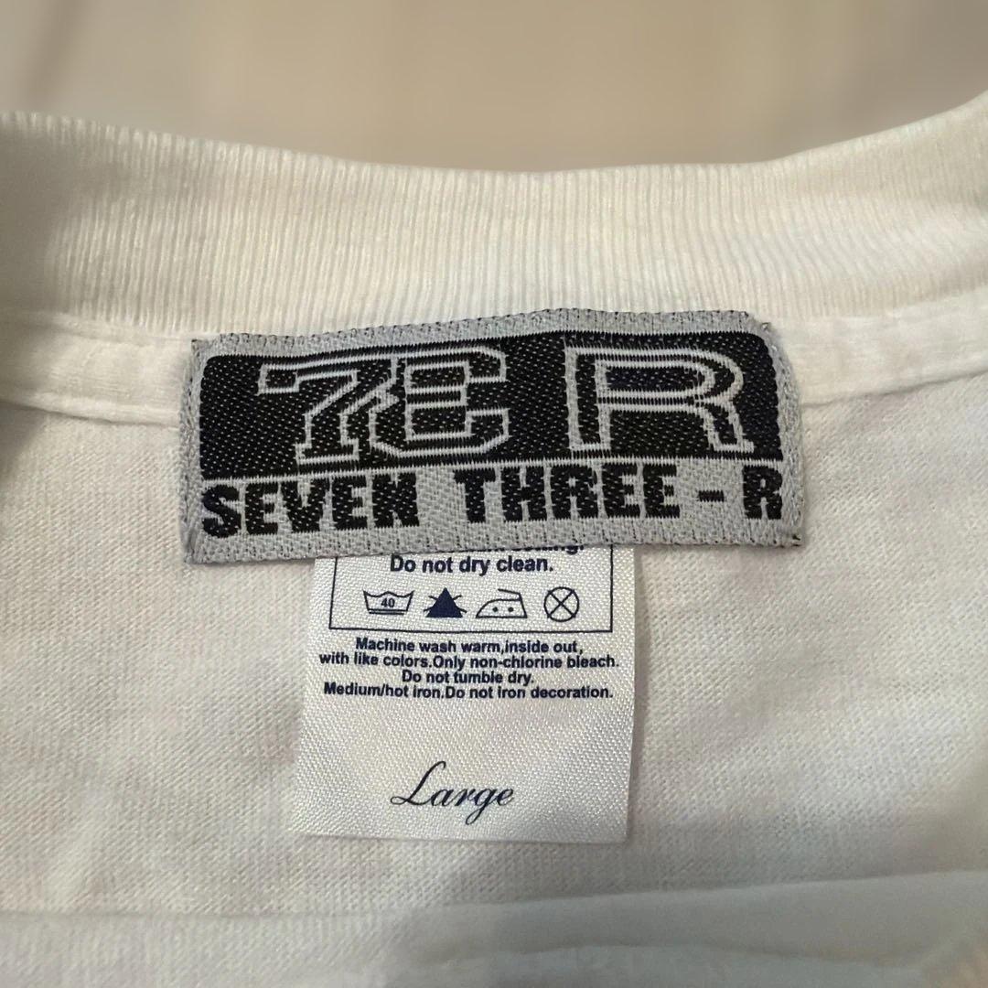 新品レアビンテージSEVEN THREE-R SURF PUNKS Tシャツ — image 3