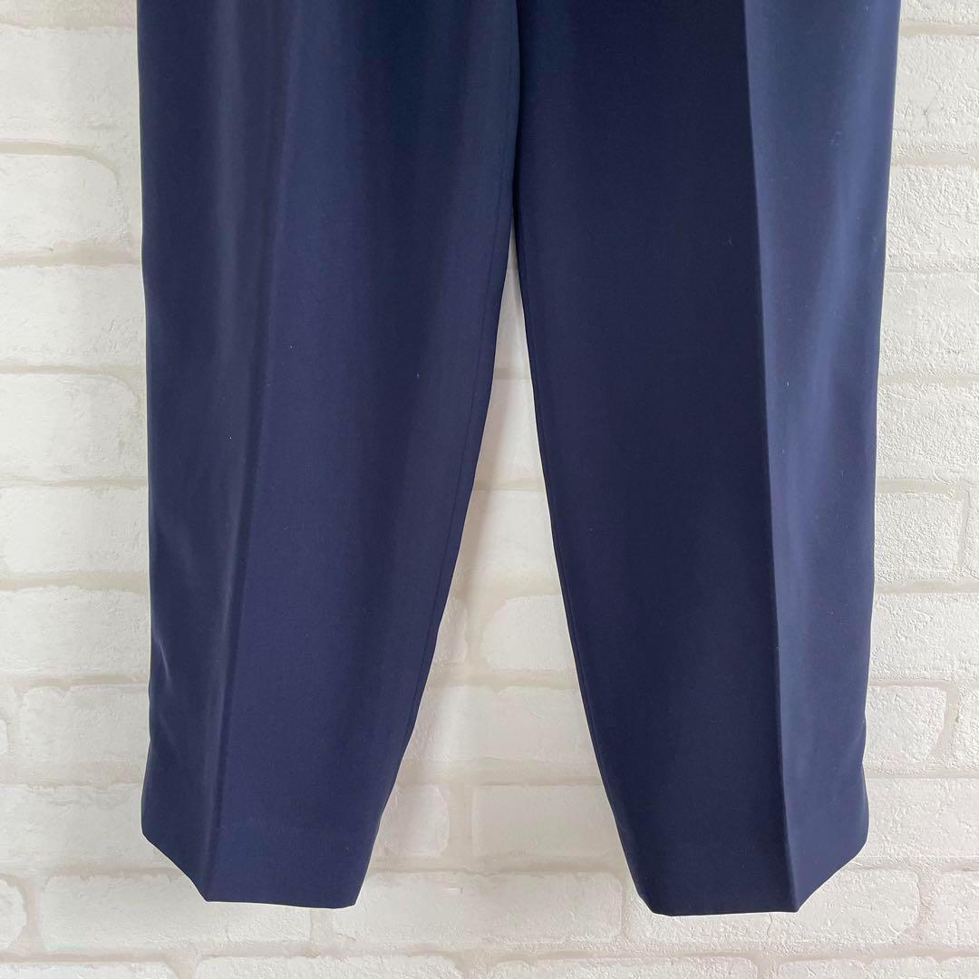LADY RENOWN レナウン パンツ スラックス 美品 ネイビー — image 5