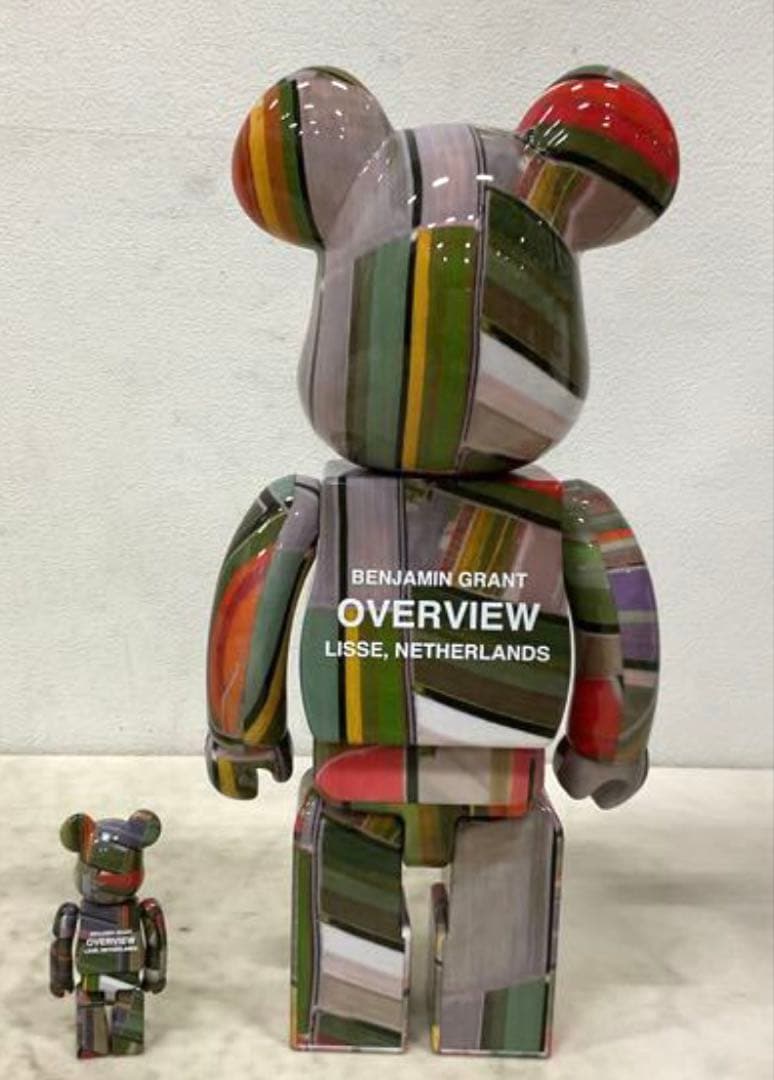 BE@RBRICK Benjamin Grant OVERVIEW LISSE — image 4