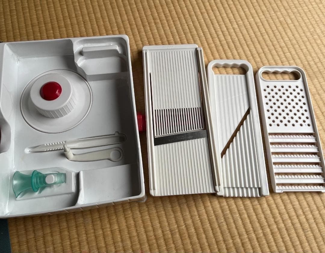 スーパースライサー　5機能　セーフティホルダー　テレビ通販　レア　昭和　レトロ — image 2