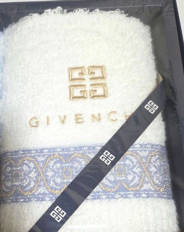 未使用 GIVENCHY ゲストタオル 2枚セット — image 4