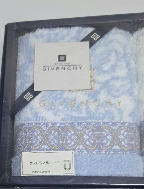 未使用 GIVENCHY ゲストタオル 2枚セット — image 5