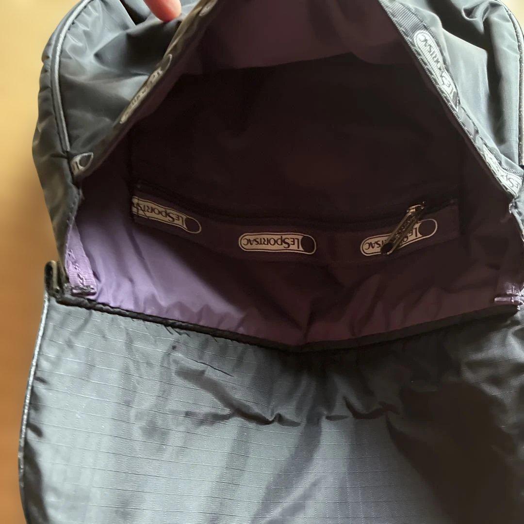 A*i様 LeSportsac ブラック ハンドバッグ — image 4