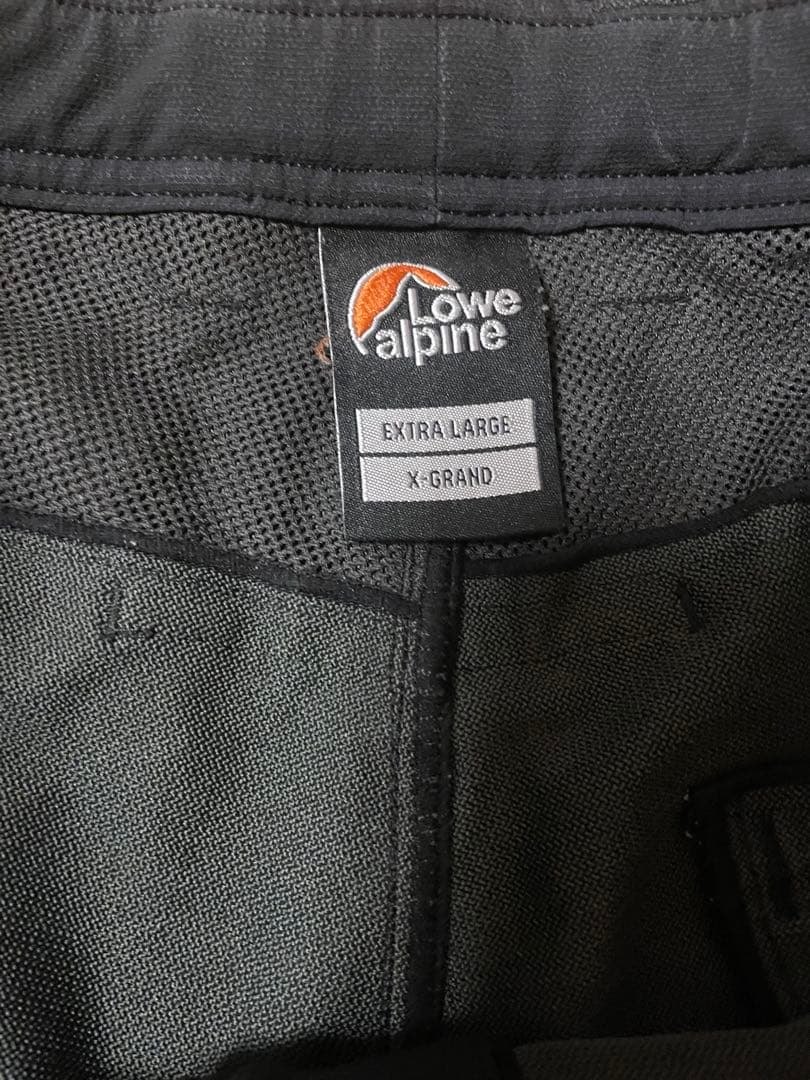 Lowe alpine アウトドアパンツ ブラック XL — image 3