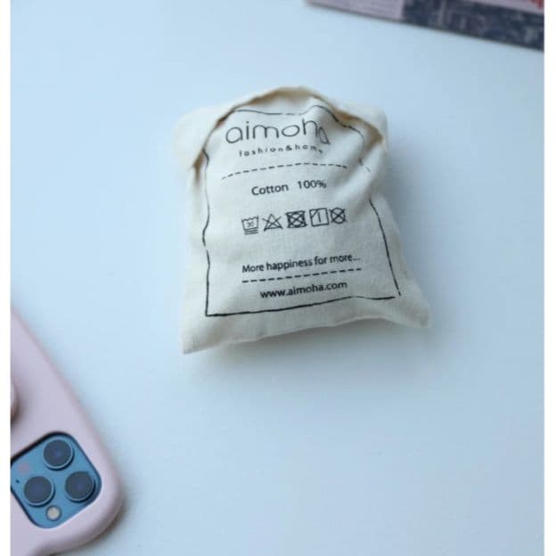 新品♦✨アイモハ✨♦お買い物用に、インテリアにも♡♡♡♦コットン　メッシュバッグ — image 5