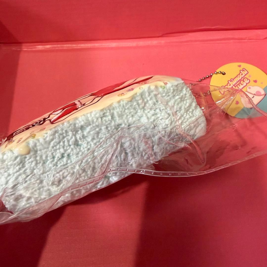 【匿名配送】Mochimochi Akuse スクイーズ おじさん ケーキ — image 2