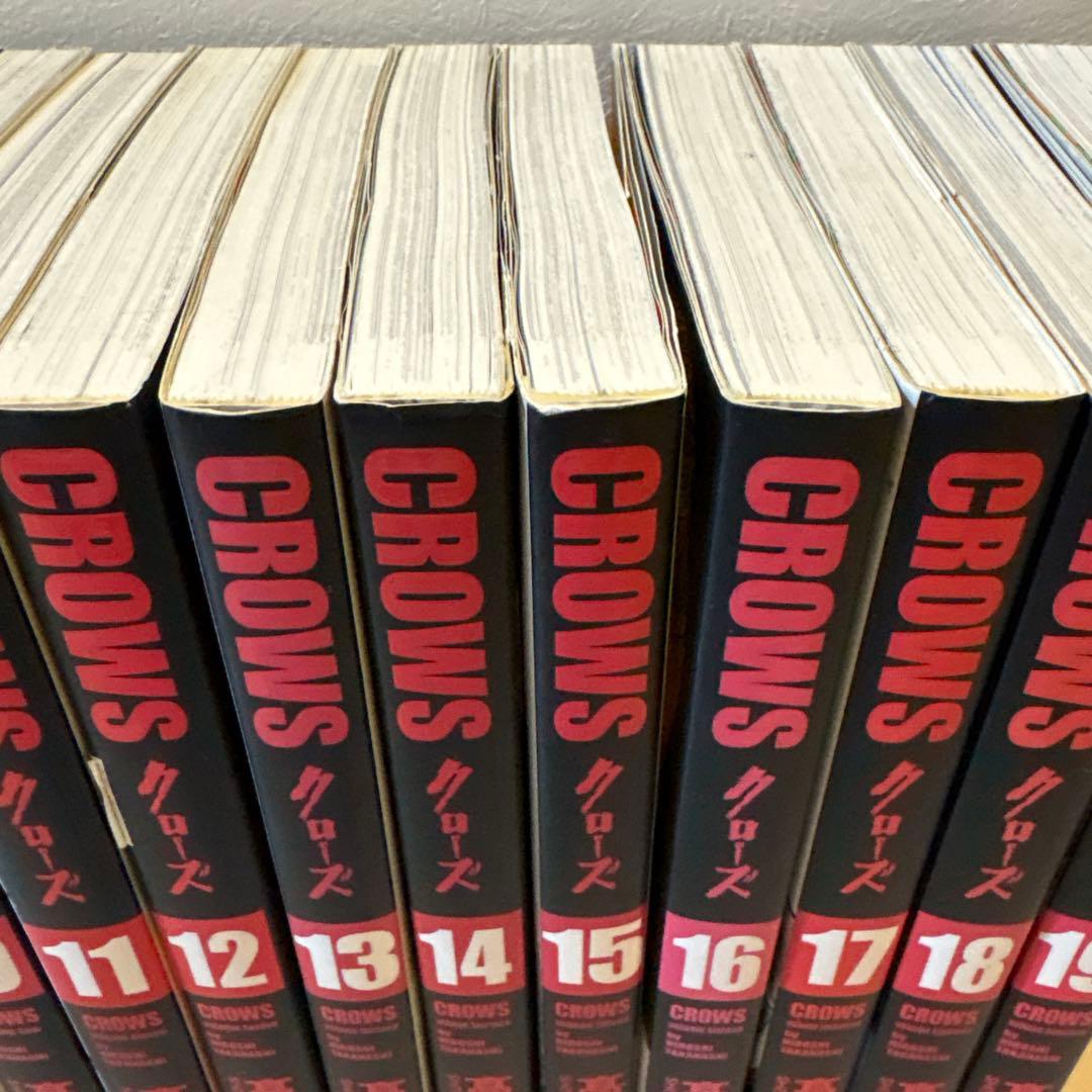 Crows : 完全版 v.1〜19巻　全巻セット — image 4