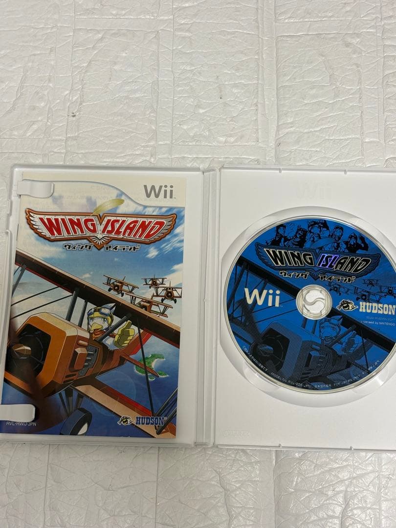 ⭐️24時間以内発送⭐️ ウイング　アイランド　Wii ソフト　任天堂 — image 3