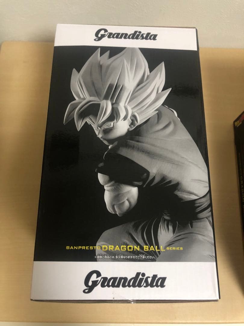 ドラゴンボール　孫悟空&ベジータ　grandista フィギュア — image 2