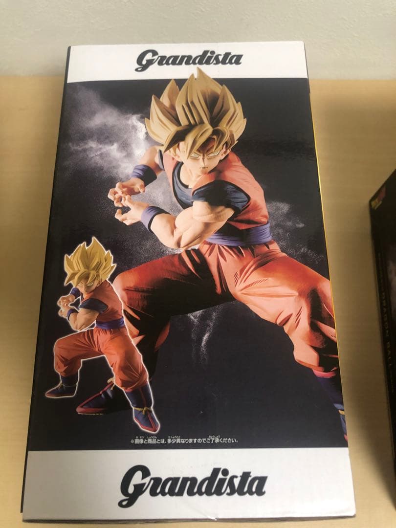 ドラゴンボール　孫悟空&ベジータ　grandista フィギュア — image 4