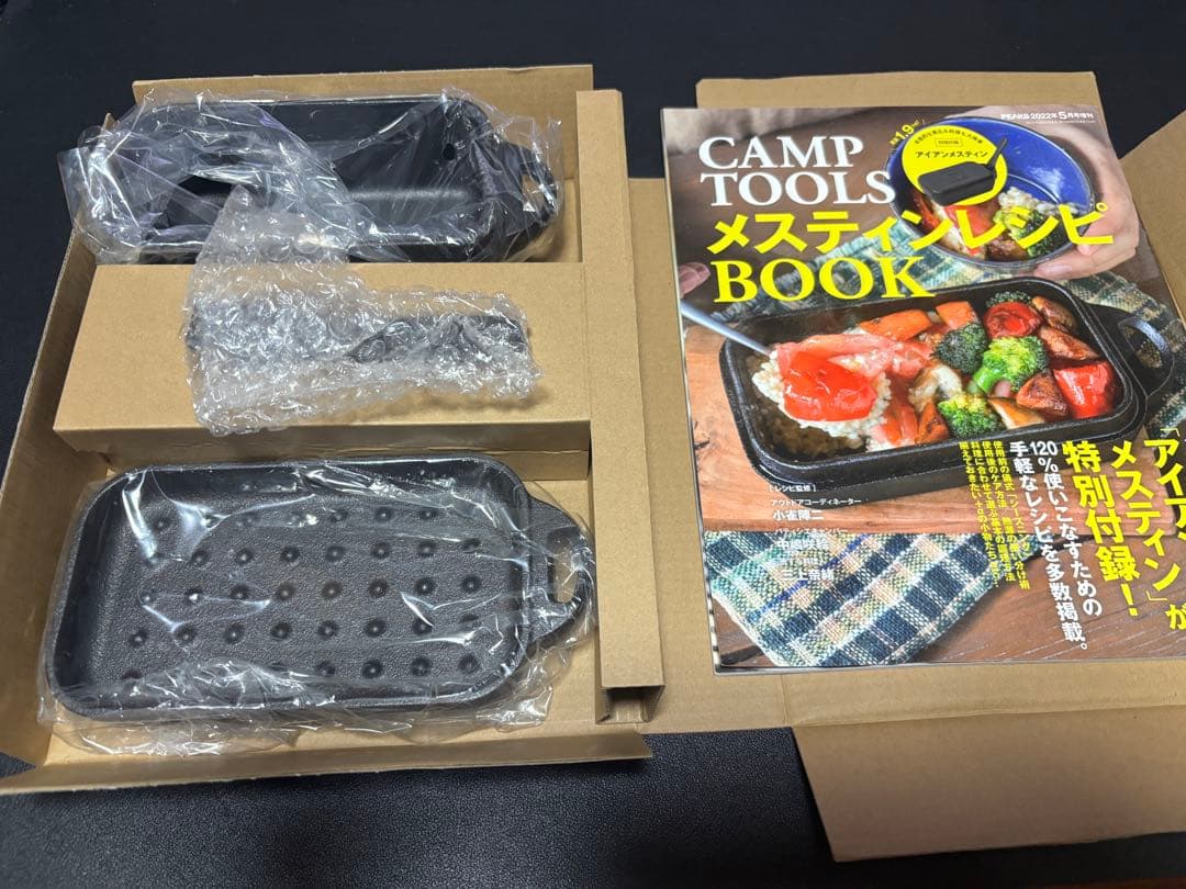 CAMP TOOLS アイアン・メスティン 特別付録 — image 2