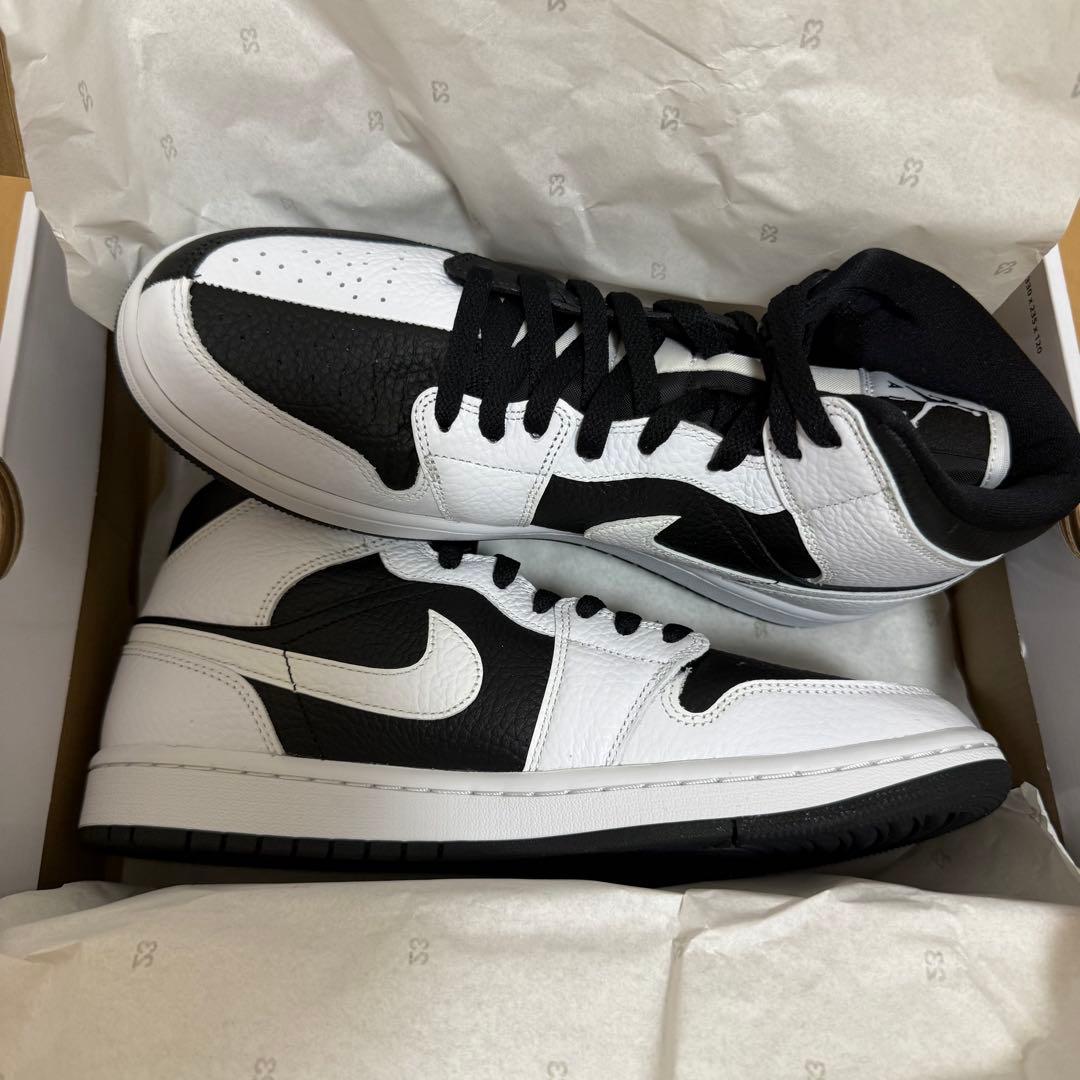 28.5 Nike Womens Air Jordan 1 Mid Homage — image 2