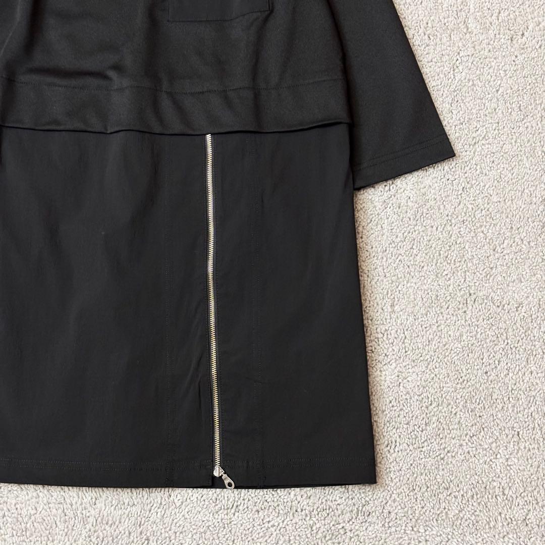 デイトゥデイ ヒロミヨシダ　未使用タグ付き　チュニック　ブラック　七分袖 — image 4
