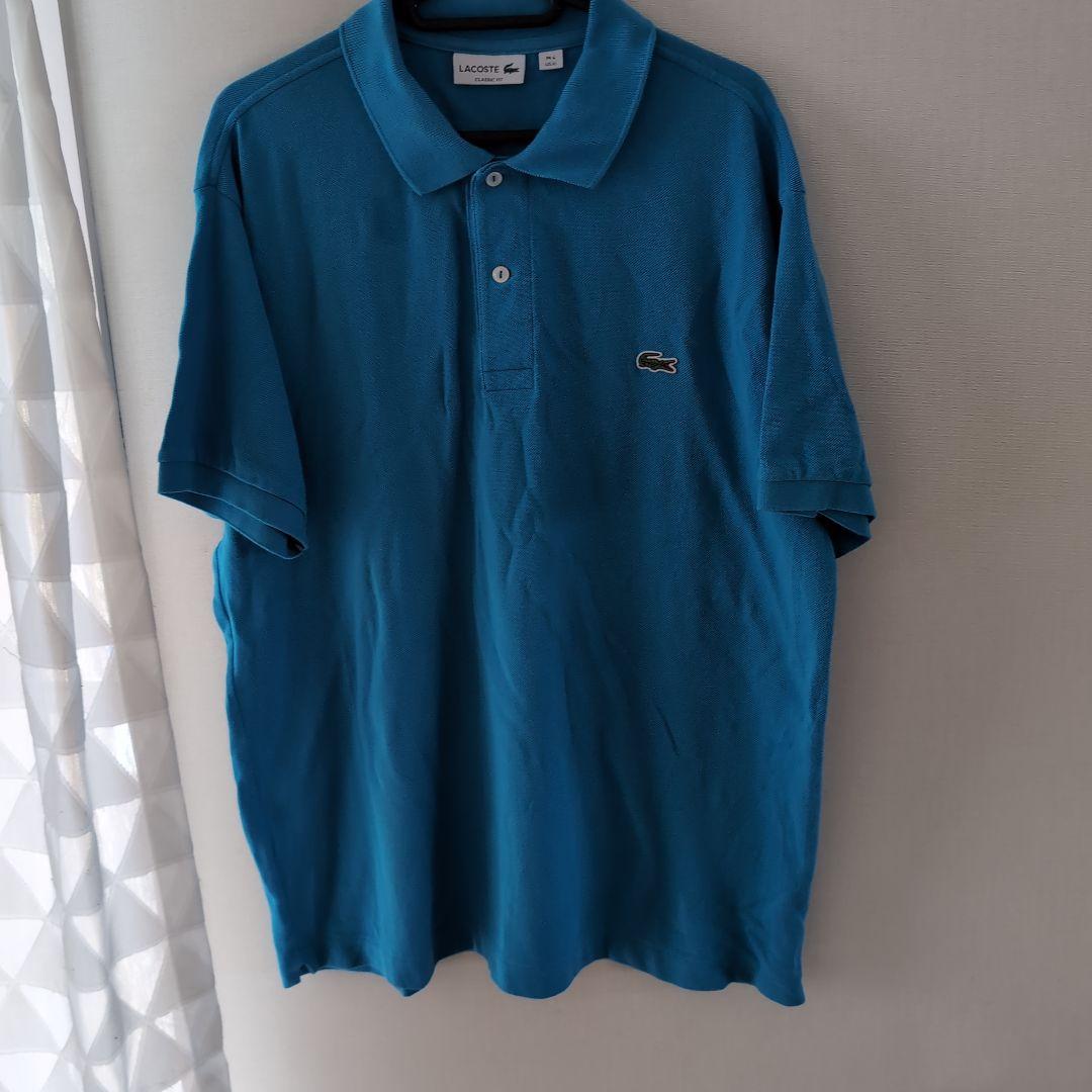 LACOSTE ポロシャツ CLASSIC FIT ブルー FR6 — image 2