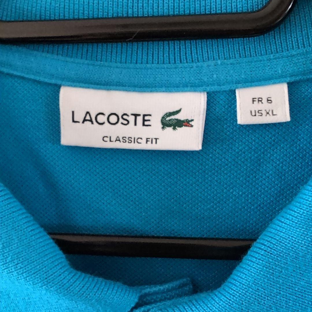 LACOSTE ポロシャツ CLASSIC FIT ブルー FR6 — image 3